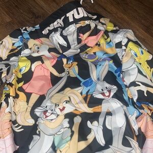 Womens Looney Tunes windbreaker
